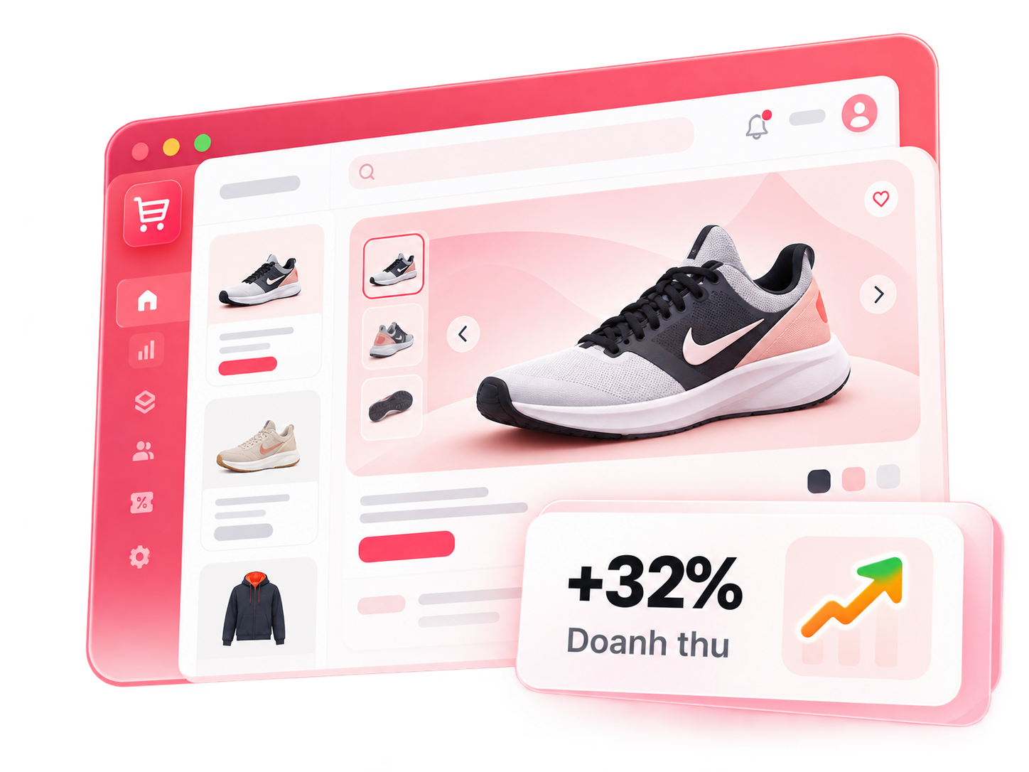 Giao diện E-commerce